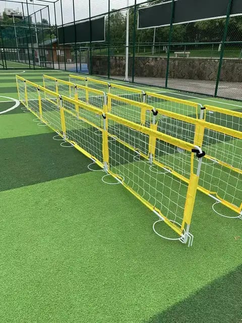 Soccer field fence